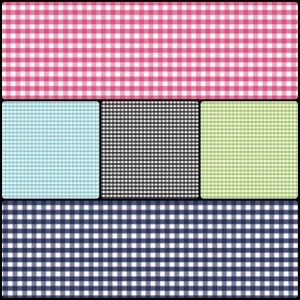 small gingham RB